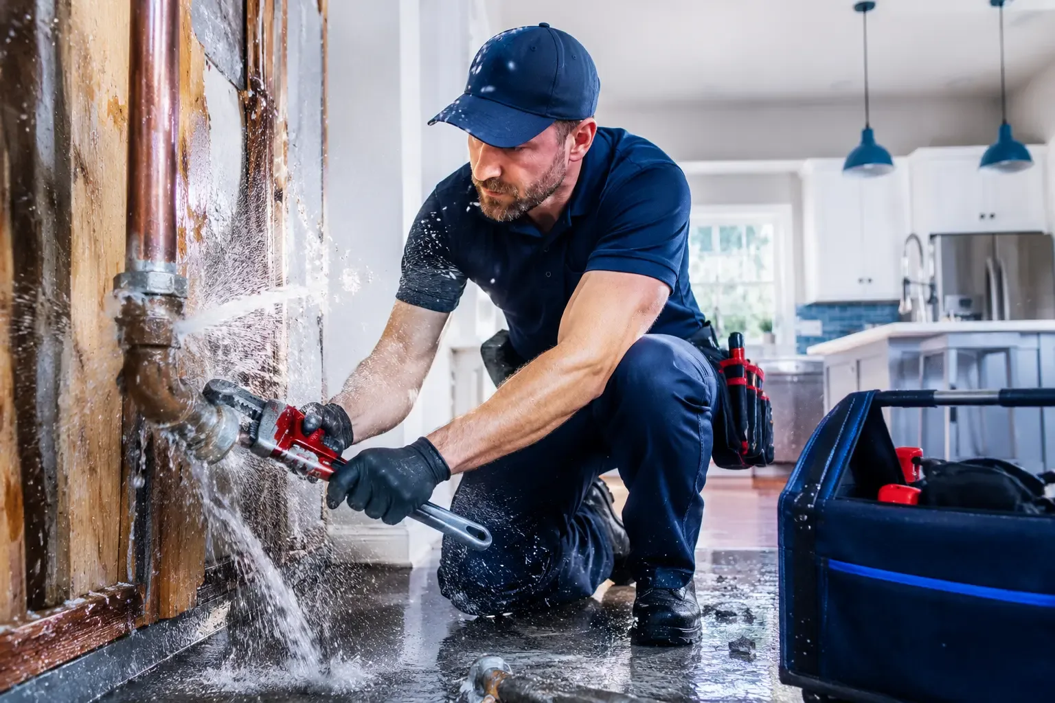 Local emergency pipe repair professionals in Sargentville, ME